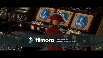 Timon and Pumbaa Interrupt The Polar Express 7