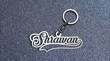 How To Create Key Chain Name Text In PixelLab 2021