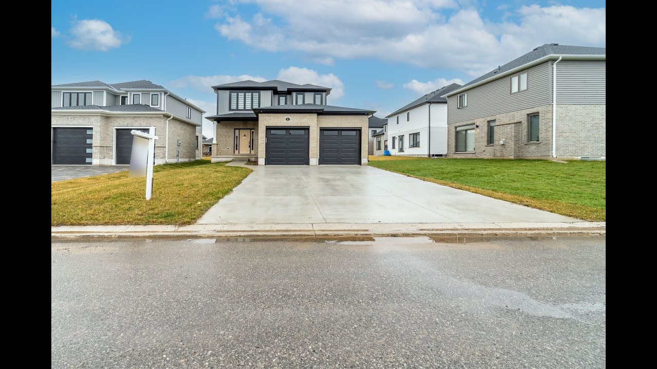 6 Triebner Street Exeter, Ontario - YouTube