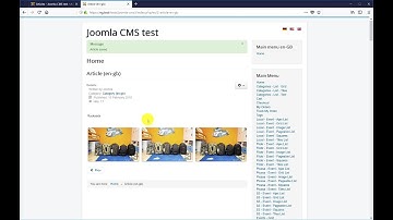 Add images to an article with the Content Plugin of Event Gallery Extended