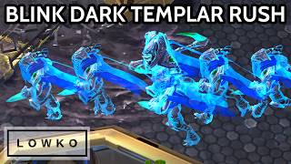 Reynor gets Blink DARK TEMPLAR Rushed by herO! (StarCraft 2)