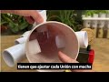 CUELLO DE BOTELLA en Hidroponía Vertical Guía Técnica: Flujo Hidráulico y Diseño de Sistemas de PVC