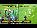 Brahim Diaz Penalty Miss As Senegal Players Left The Pitch Vs Morocco