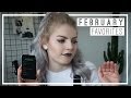 FEBRUARY FAVORITES  2016 | morphe, lush, monki..