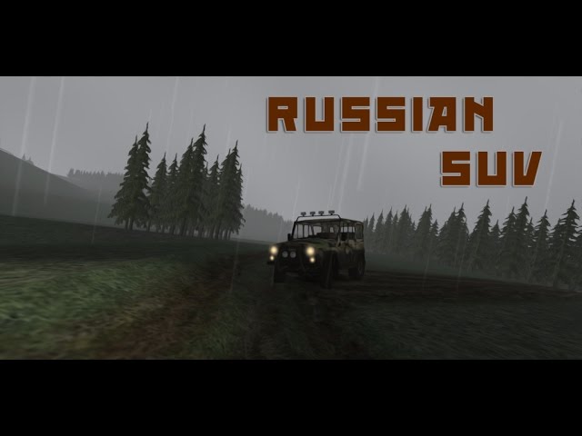 Russian SUV Trailer