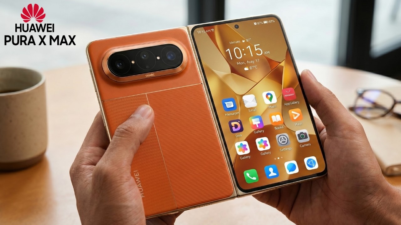 スマートフォン本体 HUAWEI Pura X Max 12+512G Huawei Pura X Max