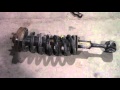 Changing coil springs & struts on my 2006 Ford F-150