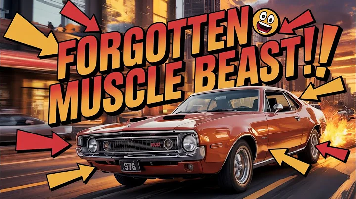 1968 AMC Javelin – The Underrated Beast That Shook the Muscle Car World!