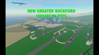 NEW ptfs update is OUTTT!!! (New greater rockford) 🧈 ( by bugo ) #ptfs #roblox #robloxshorts