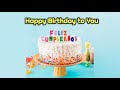 Happy Birthday to you letra Happy Birthday to you letra