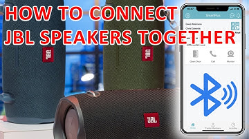 How to Connect JBL Speakers Together