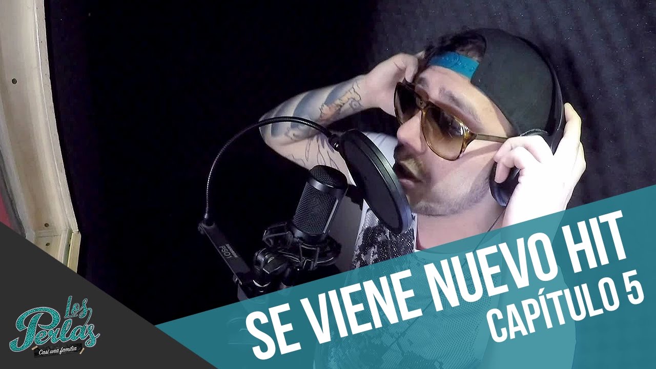 Dash y Cangri graban su nuevo hit | Los Perlas
