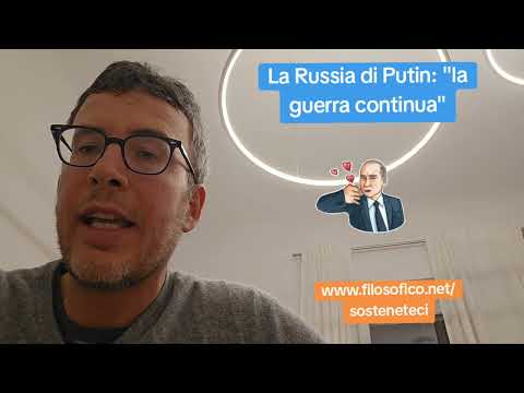 DIEGO FUSARO: La Russia di Putin: "la guerra continua"