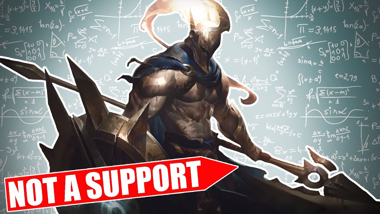 Deep league s mathematically correct pantheon support youtube