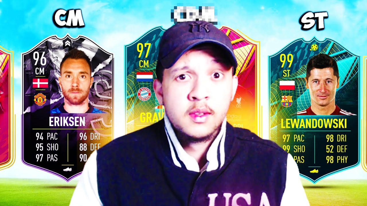 MOST META PLAYERS IN EACH POSITION IN FIFA 22!