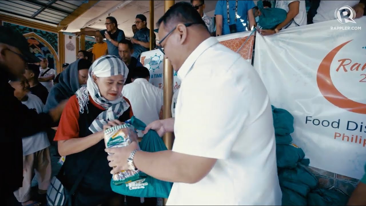WATCH: Christians donate to Muslims of Quiapo ahead of Eid’l Fitr