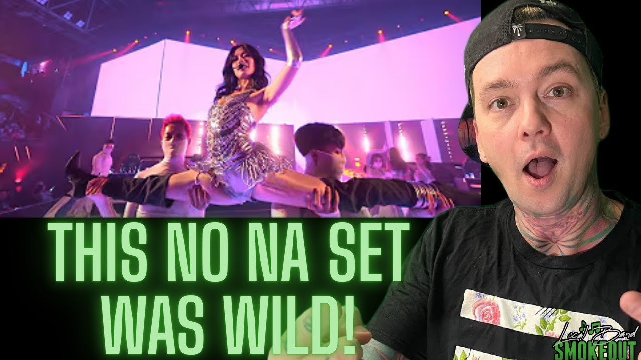 No Na LIVE MLBB Halftime Show ( Reaction ) FULL PERFORMANCE