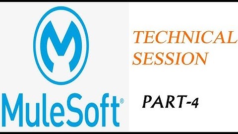 MULESOFT INTERVIEW Q & A Session_4 for both Freshers and Experienced candidates