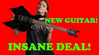YOU WON'T BELIEVE HOW MUCH I PAID FOR THIS NEW GUITAR!