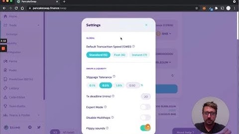 Slippage Trick for PancakeSwap: Get More with 1% Slippage Hack