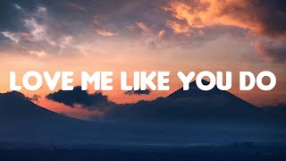 Love Me Like You Do, Dandelions, Faded (Lyrics) - Ellie Goulding, Ruth B, Alan Walker