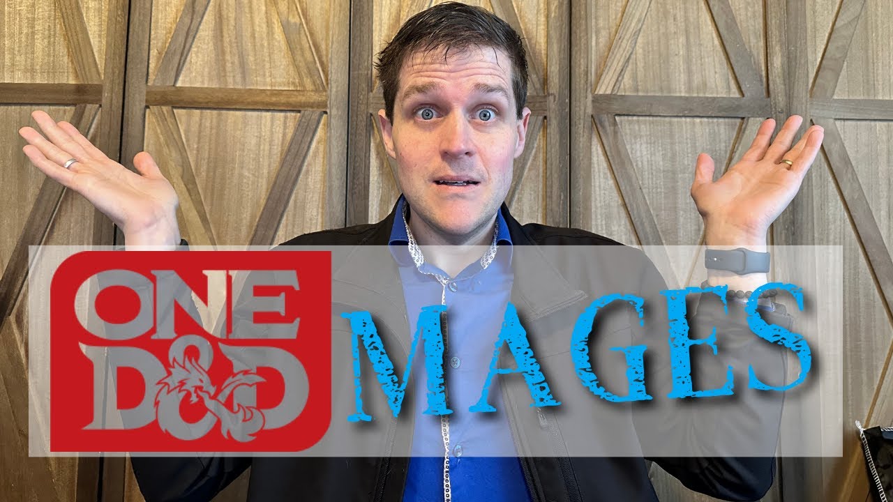 One DND - Mages - Reactions from a Pro-DM