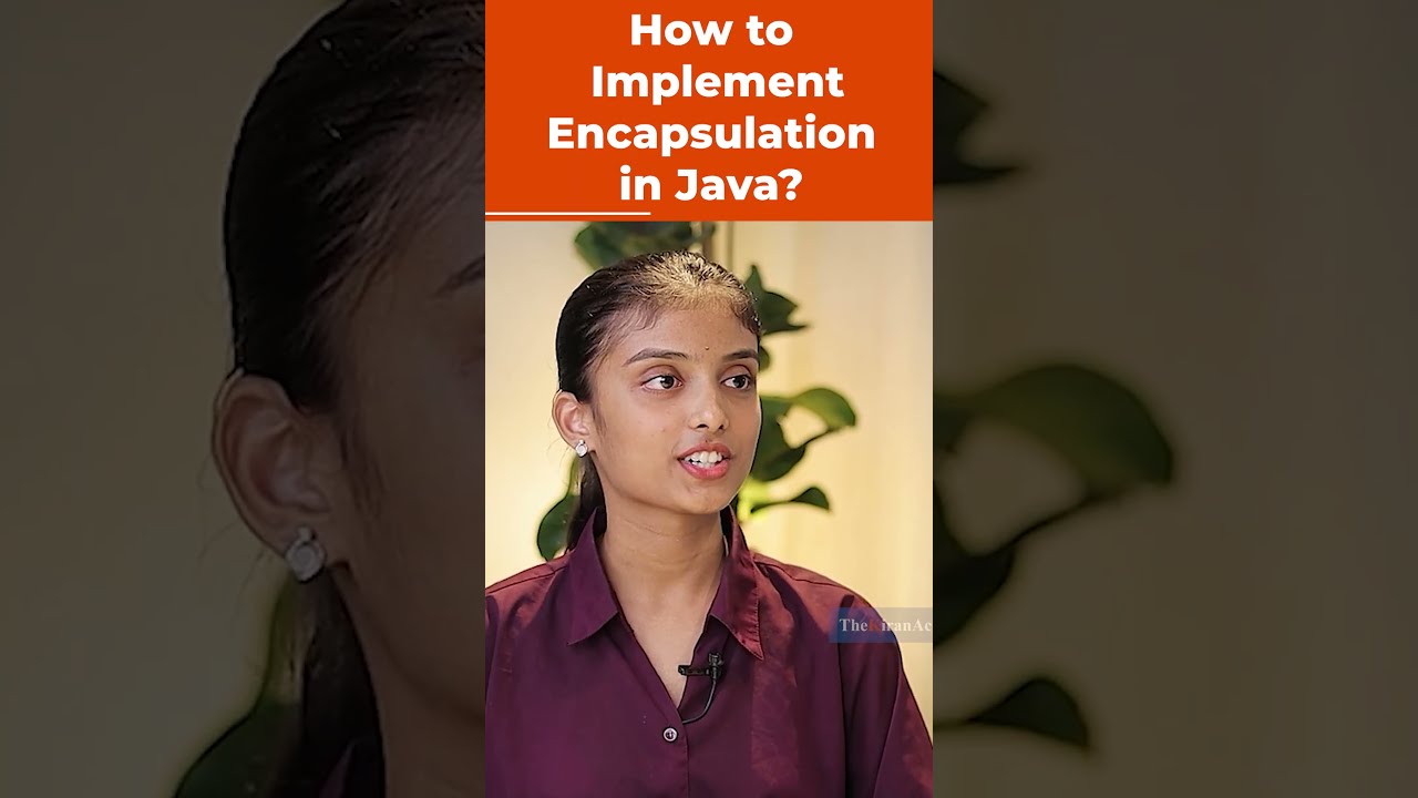 How To Implement Encapsulation In Java 