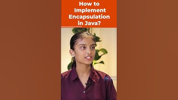 How to Implement Encapsulation in Java?