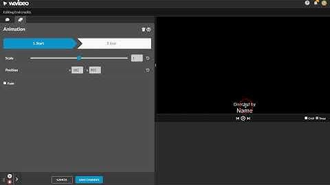 4min WeVideo: Title Scene and End Credits