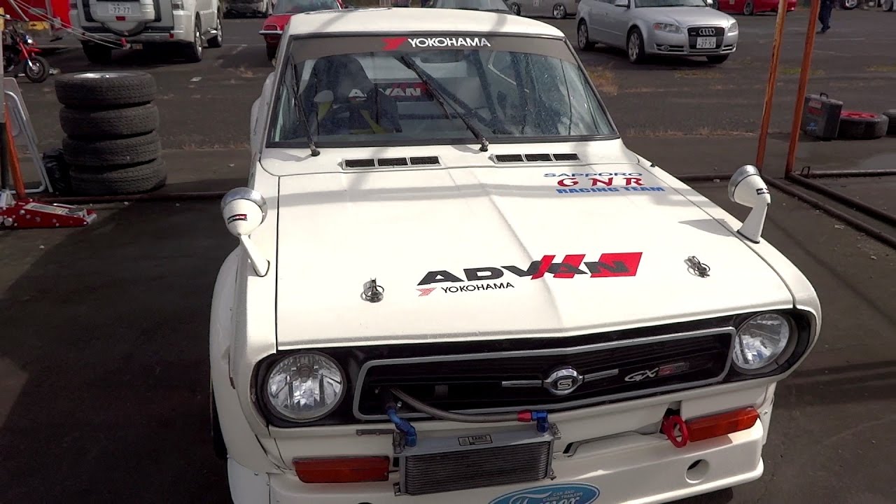 NISSAN SUNNY 1200GX-5 B110 works 日産 サニー 1200GX-5 B110