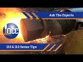 Ask The Experts: 03 213 & 313 Series Tips