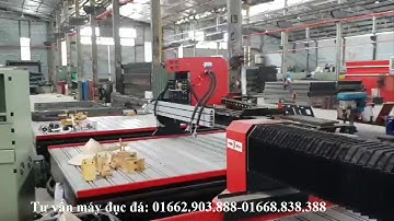 Máy cnc điêu khắc đá giá rẻ tại Hà Nội, Đà Nẵng