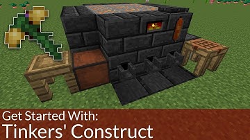 Minecraft Tinkers Construct intro tutorial (Basic)