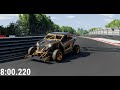Hirochi Aurata Custom Asphalt Configuration on Nürburgring Nordschleife | BeamNG.Drive