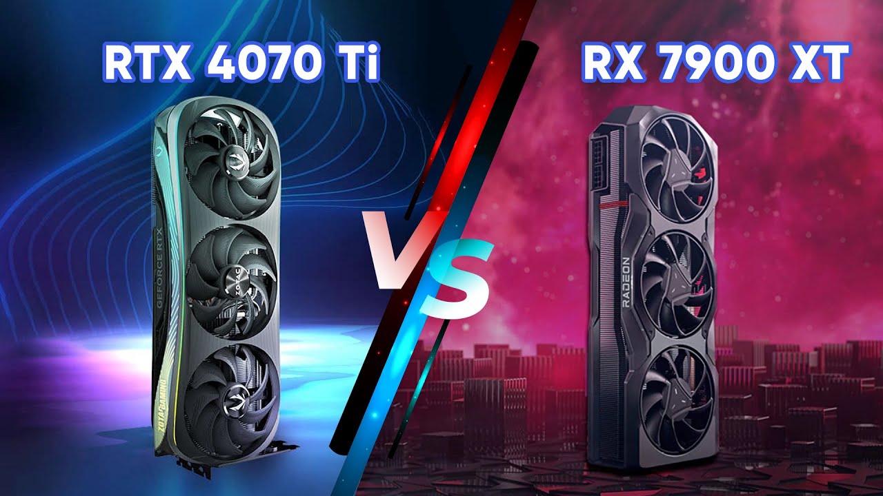 Nvidia RTX 4070 Ti vs. AMD RX 7900 XT: Two odd GPU choices