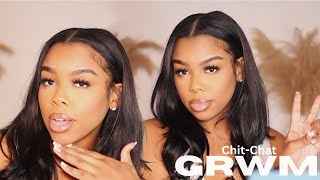 CHIT CHAT GRWM: Favorite Drugstore Lip Gloss, Lip Filler Regrets?, New Perfumes, Vlogging?