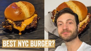 The BEST NYC Burger Nobody Knows! | Jeremy Jacobowitz