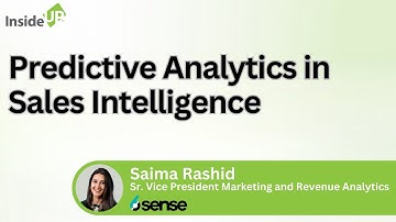 Predictive Analytics in Sales Intelligence