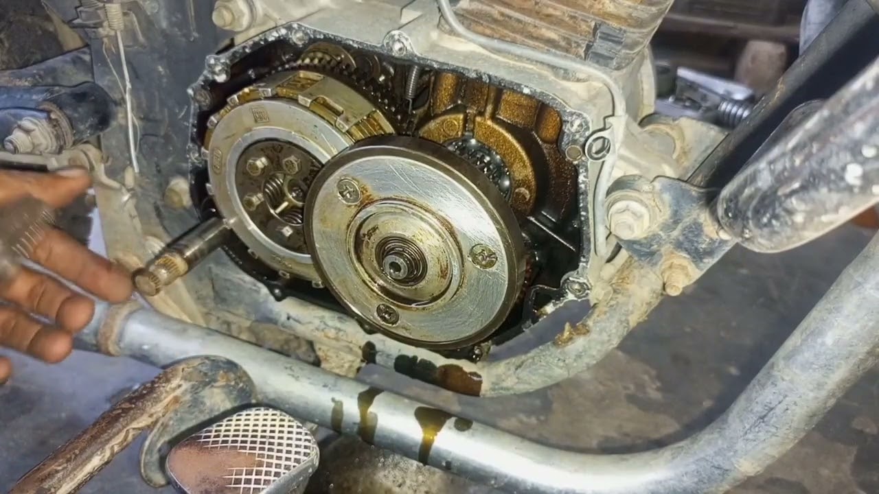 Kick Problem Solve Bike? Bajaj CT 100 Kick Not Work | Engine Not Work Is Kick | 🧑‍🔧