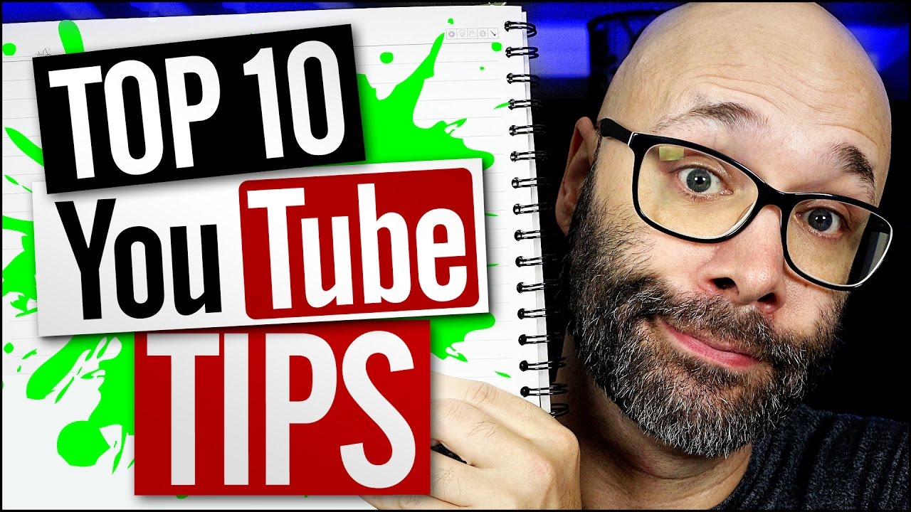 YouTube Tips To Grow Your Channel - YouTube