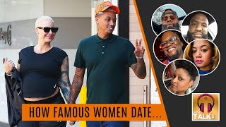 It's almost impossible for FAMOUS WOMEN TO GO BACK TO DATING REGULAR MEN | Lapeef 