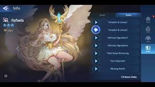 (MLA) Mobile Legends Adventure - Rafaela voice charactere [Japanese]