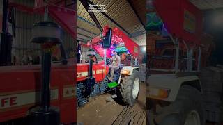 Swaraj 744 new modal modified Chatri Music System #tractor #shortvideo #tractor #farming #gaurav ￼￼