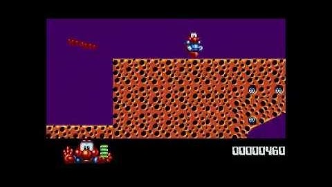 james pond 2  - codename robocod preview for Atari ST