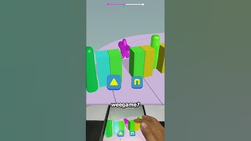 Blob Shifter 3D Gameplay #shorts