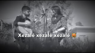Xezalê xezalê xezalê 😻✌🏼(غزالي غزالي غزالي)❤️‍🔥 بصوت بنت 😍بتجنن صوت اغنيه كامله Kurdish music 🎼