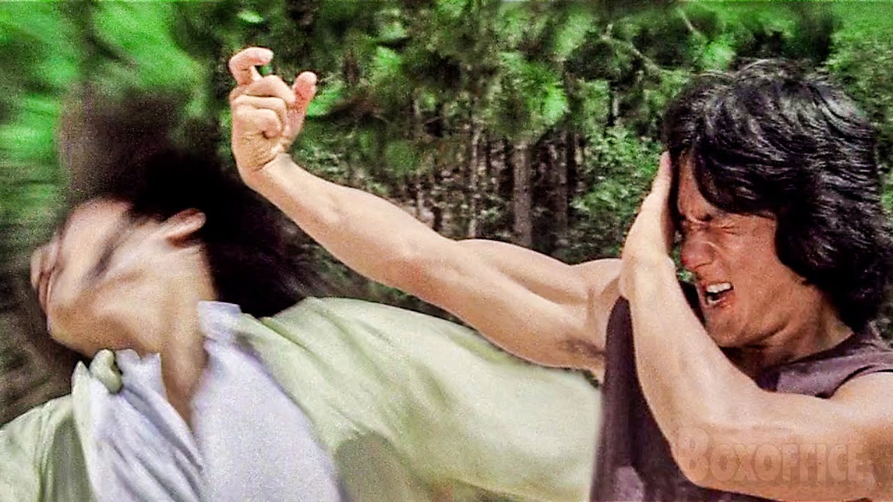 Luta final completa do Mestre Invencível em 4k com Jackie Chan