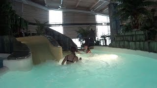 Big Jungle Water Slide at Lost City