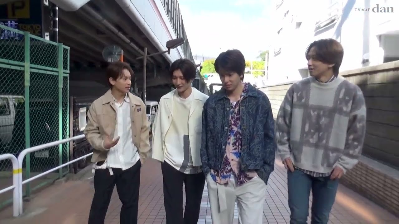 【TVガイドdan vol.50】橋本祥平×梅津瑞樹×糸川耀士郎×吉高志音メイキング動画