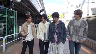 【TVガイドdan vol.50】橋本祥平×梅津瑞樹×糸川耀士郎×吉高志音メイキング動画